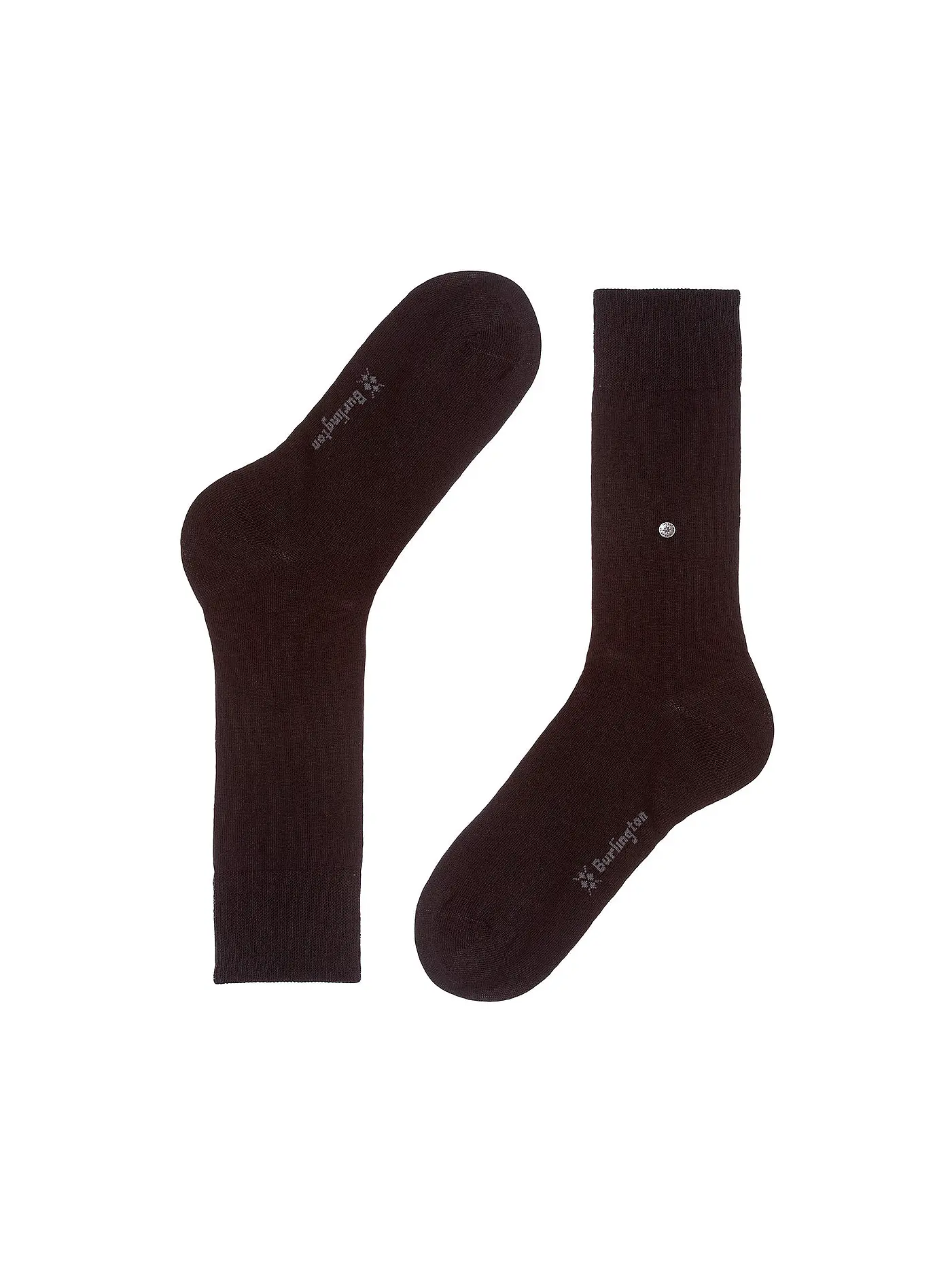 BURLINGTON | Herren Socken EVERYDAY 2-er Pkg. 40-46 light denim | schwarz